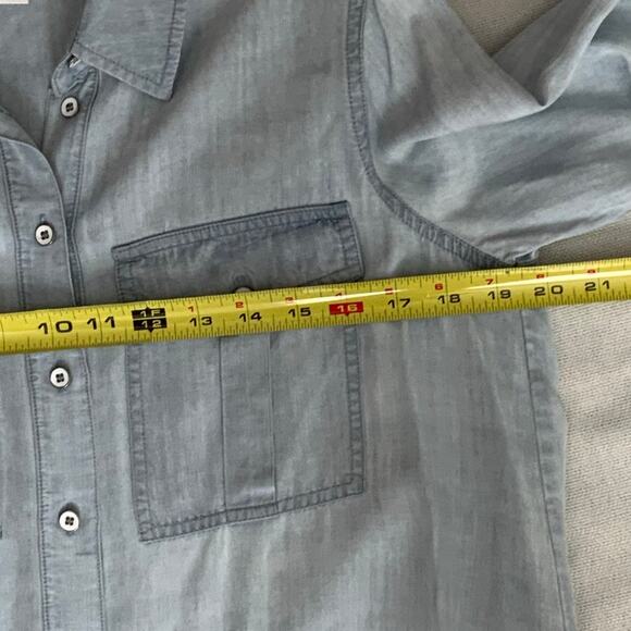 Club Monoco Chambray dress size 6 - Picture 5 of 6